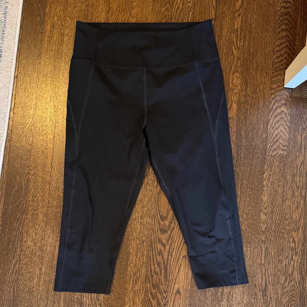 Girlfriend Collective Midnight Black Leggings